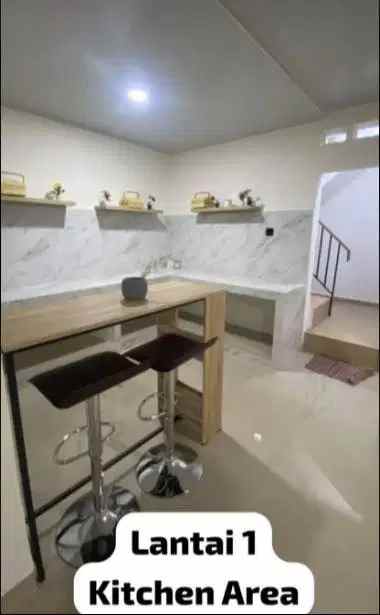 jual rumah modern dan minimalis di kebayoran baru