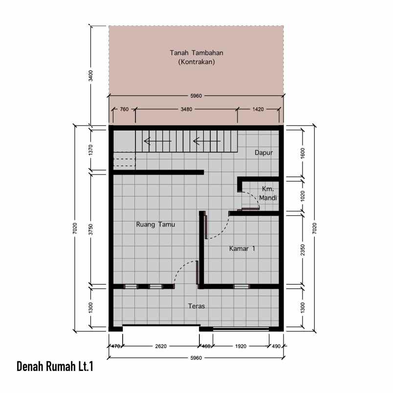 jual rumah murah di jakarta selatan harga terbaik