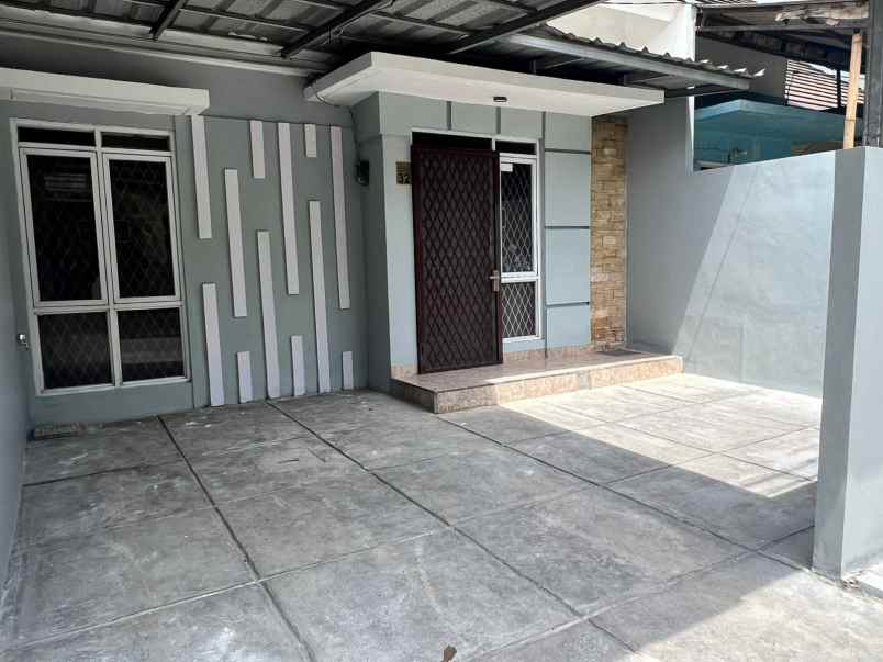 jual rumah siap huni metland cileungsi
