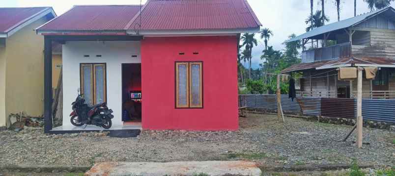 jual rumah tanah