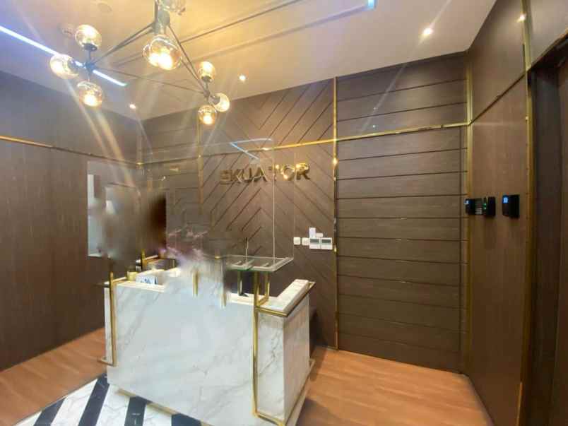 jual sewa office space district 8 tower treasury