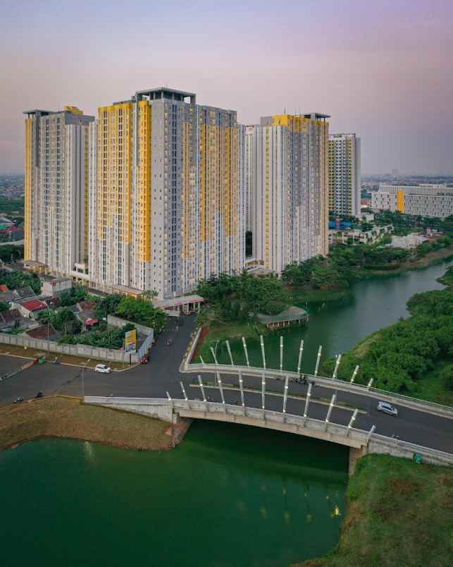 jual springlake summarecon bekasi studio