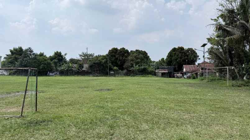 jual tanah datar bogor kota nempel jalur angkot