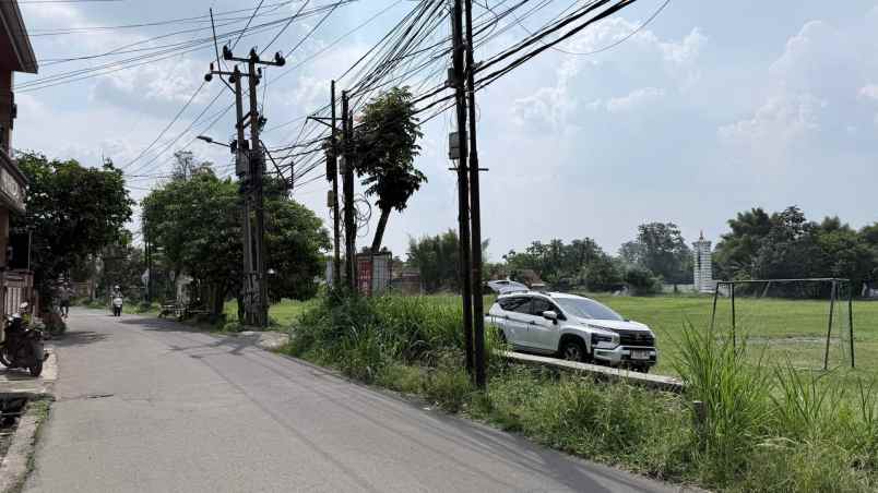 jual tanah datar bogor kota nempel jalur angkot