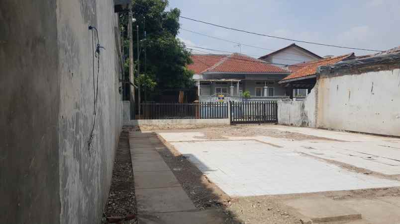 jual tanah di perumahan deplu kreo ciledug tangerang