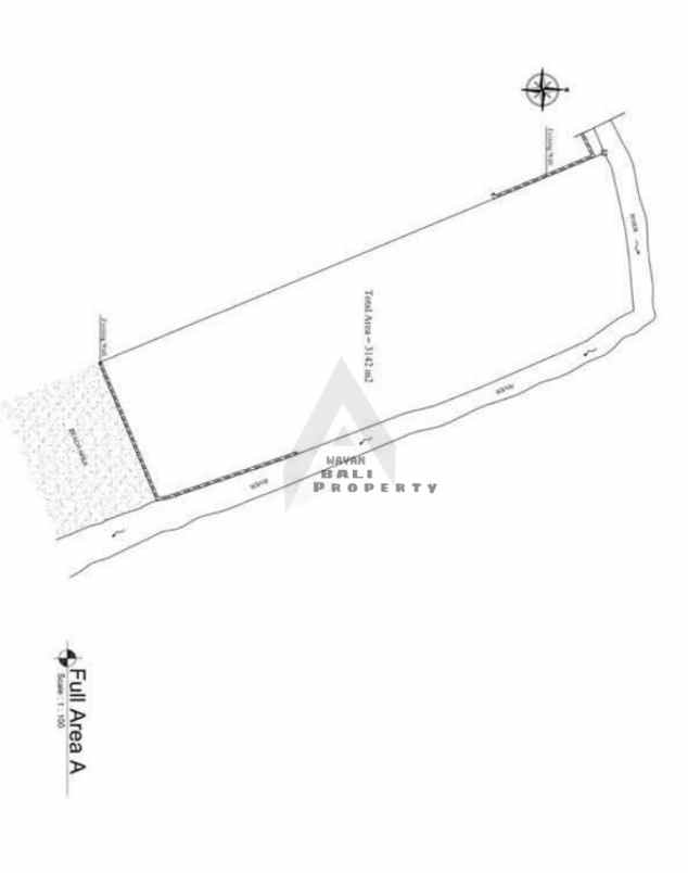 jual tanah los pinggir pantai purnama ketewel