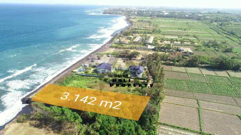 jual tanah los pinggir pantai purnama ketewel