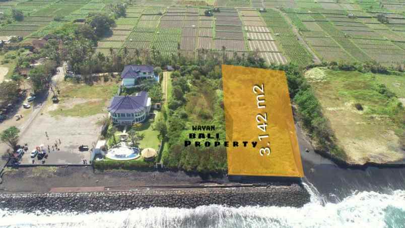 jual tanah los pinggir pantai purnama ketewel