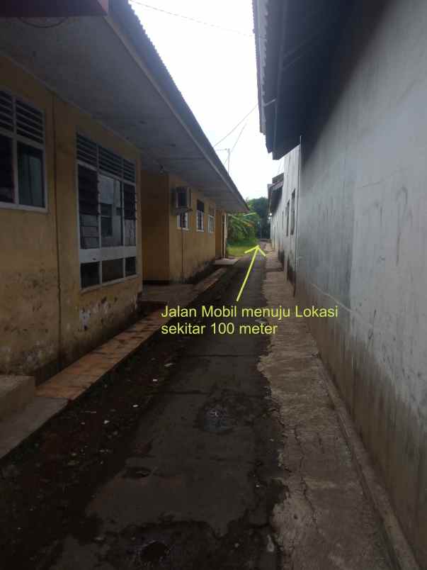 jual tanah strategis shm di pasar rebo manonjaya