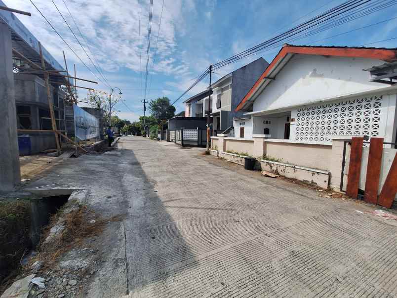 kaveling premium di wedomartani promo mulai 2 9 jt m