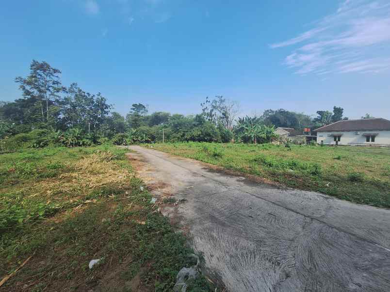 kaveling uatara bandara adisucipto promo mulai 2 jt m