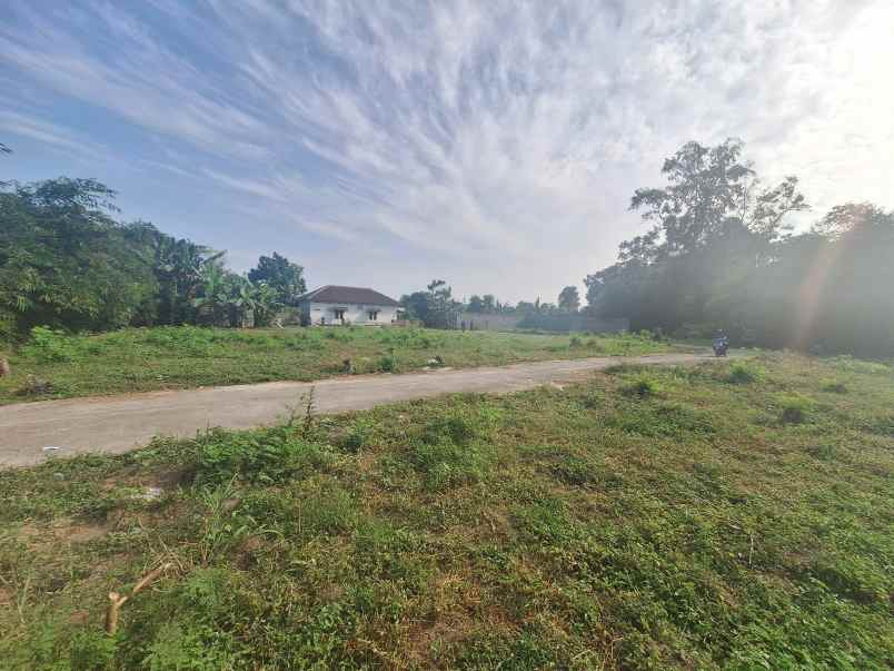 kaveling uatara bandara adisucipto promo mulai 2 jt m