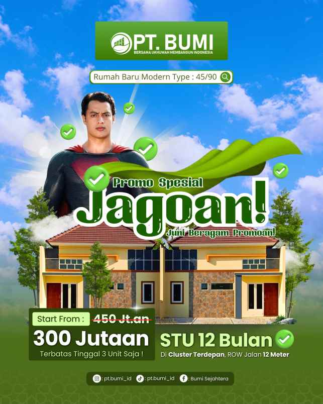 kisah nyata cukup ktp bisa cicil rumah