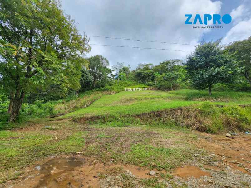 lahan cocok peruntukan bisnis pariwisata villa resort