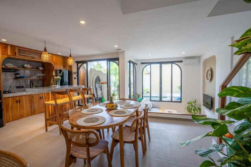 luxury villa for rent in pererenan minutes to beach