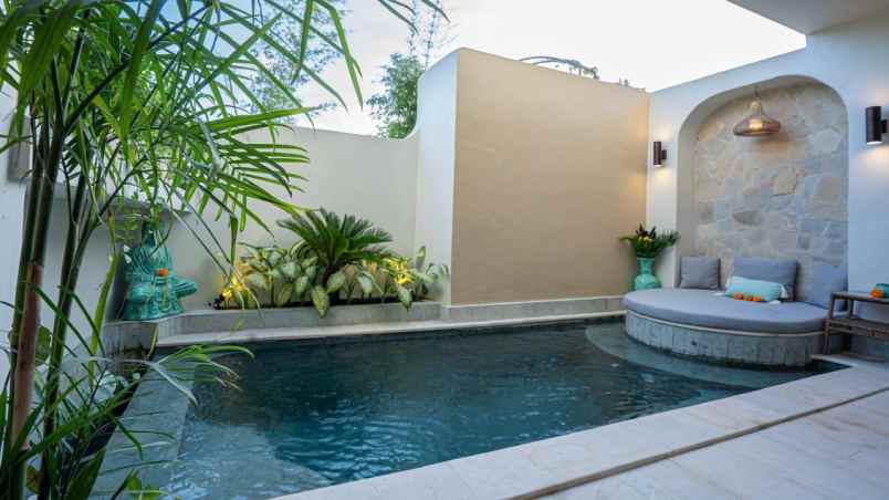 luxury villa for rent in pererenan minutes to beach