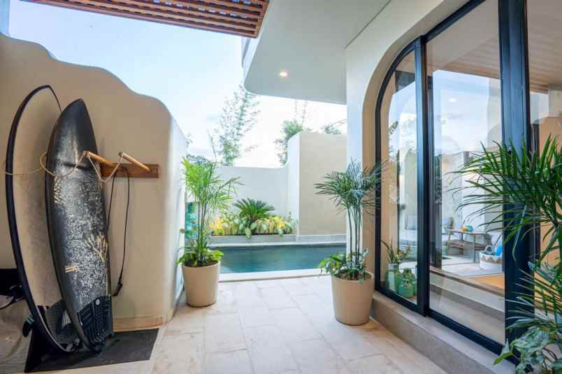 luxury villa for rent in pererenan minutes to beach
