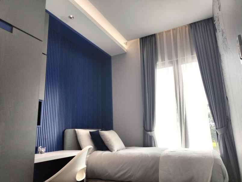 modern waterfront residence di kota tangerang