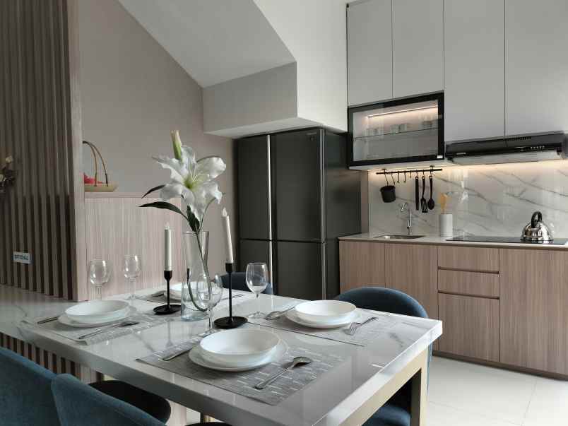 modern waterfront residence di tangerang kota