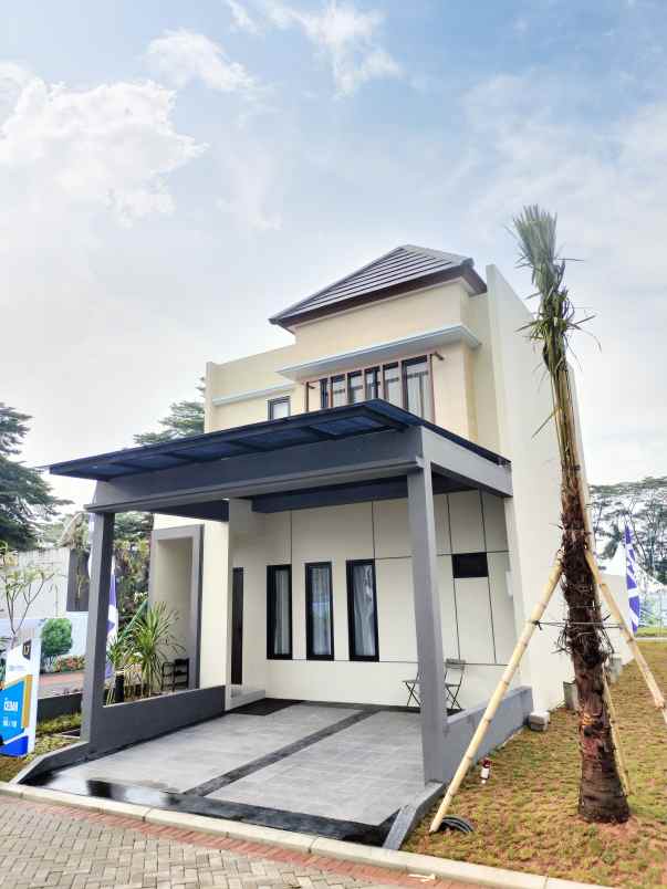modern waterfront residence di tangerang kota