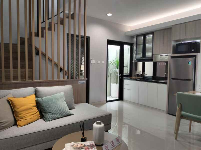 modern waterfront residence di tangerang kota