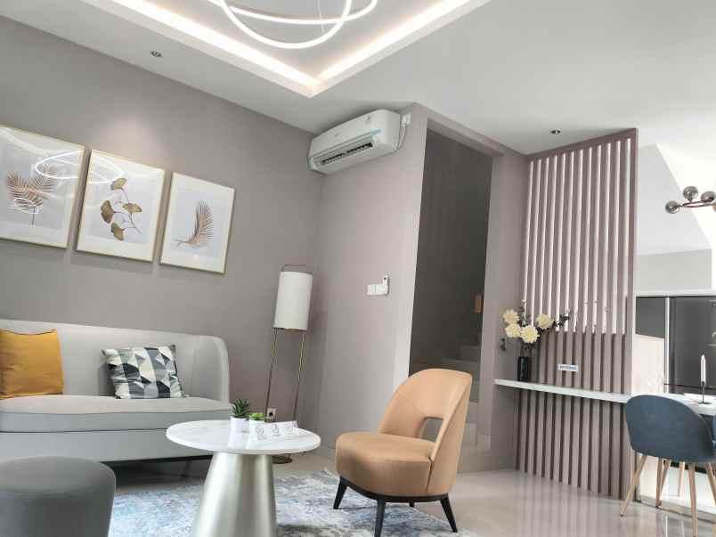 modern waterfront residence di tangerang kota