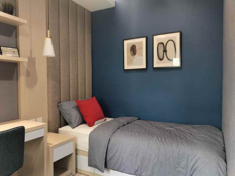 modern waterfront residence di tangerang kota