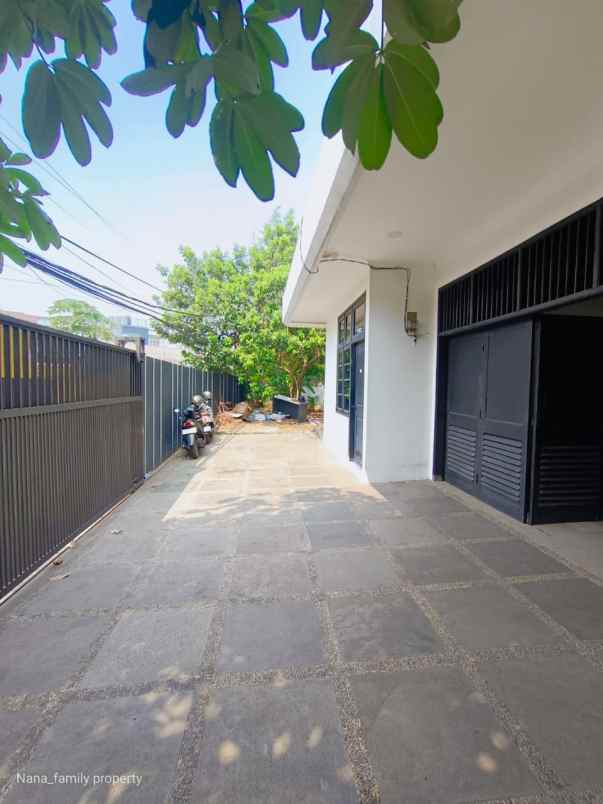 new listing tanah 612 m di jaksel harga menarik