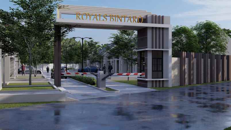 perum royals bintaro mertoyudan magelang