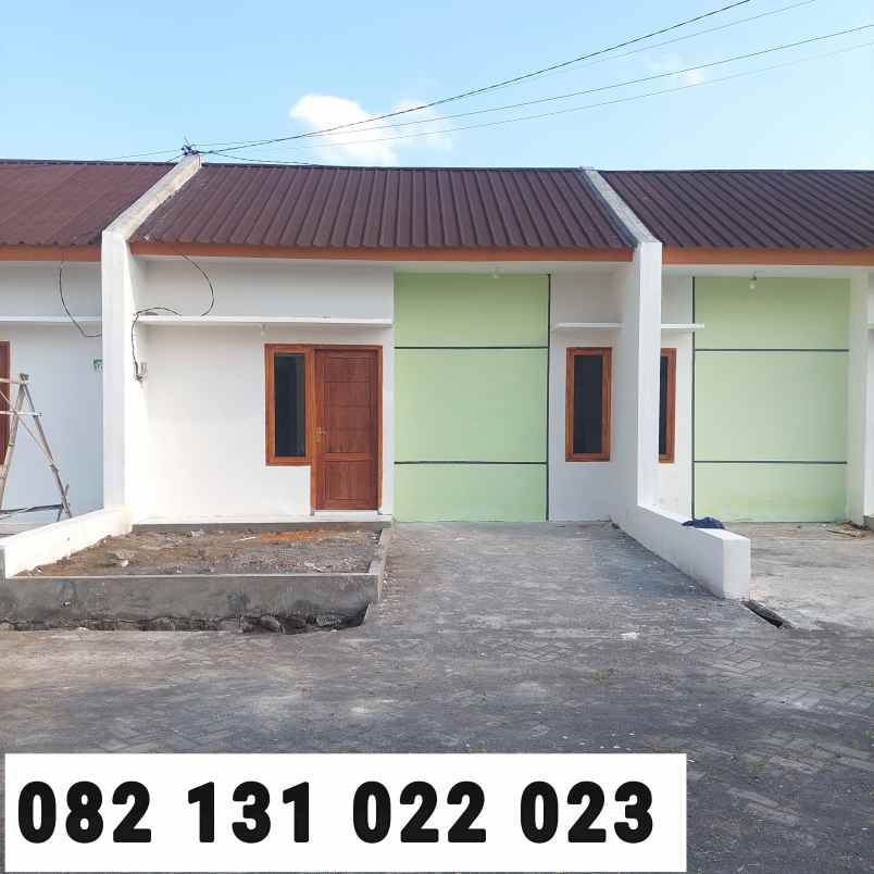 perumahab subsidi di lumajang free dp dan biaya biaya