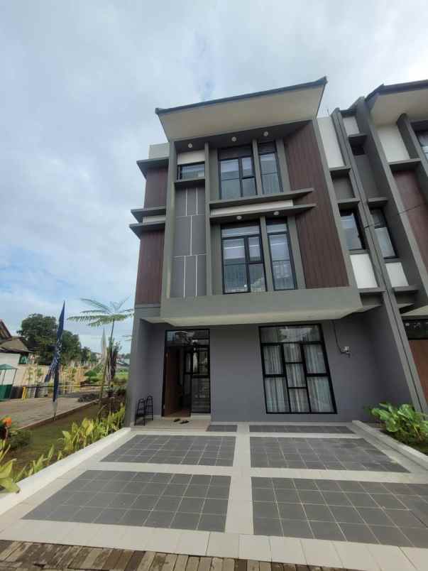 perumahan baru 3 lantai di pamulang tangerang selatan