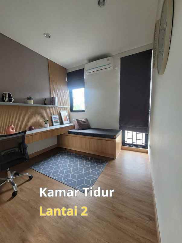 perumahan baru 3 lantai di pamulang tangerang selatan