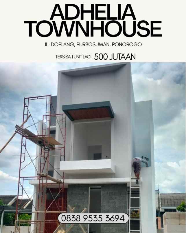 perumahan di ponorogo perumahan syariah harga 500jt