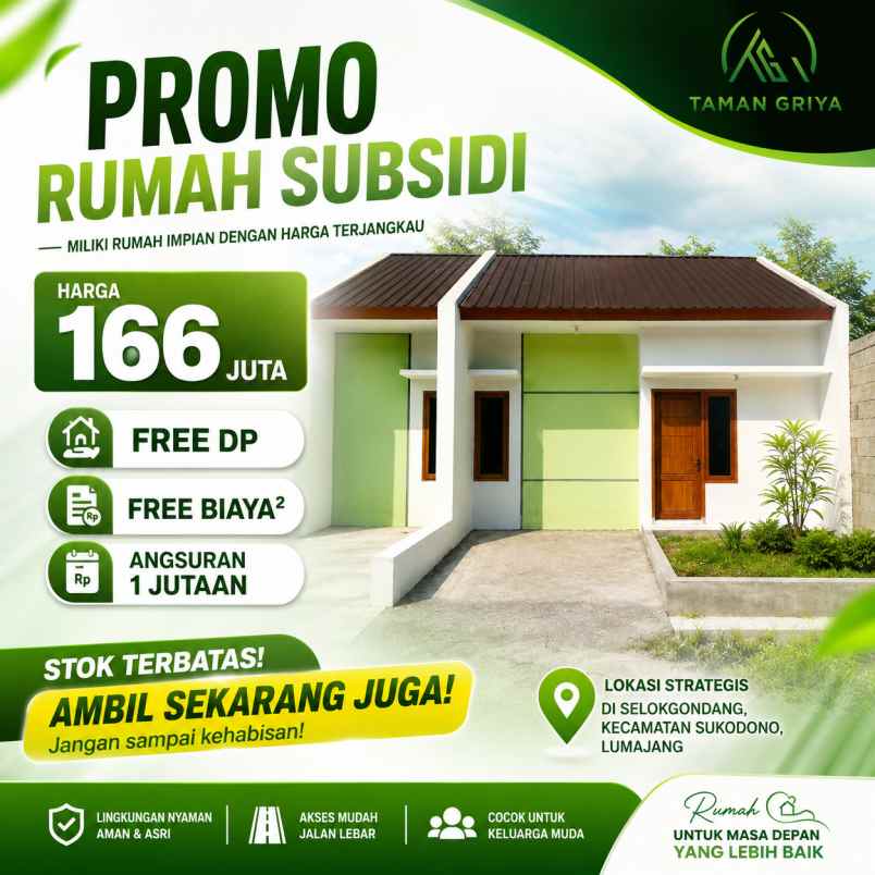 perumahan subsidi perumahan lumajang