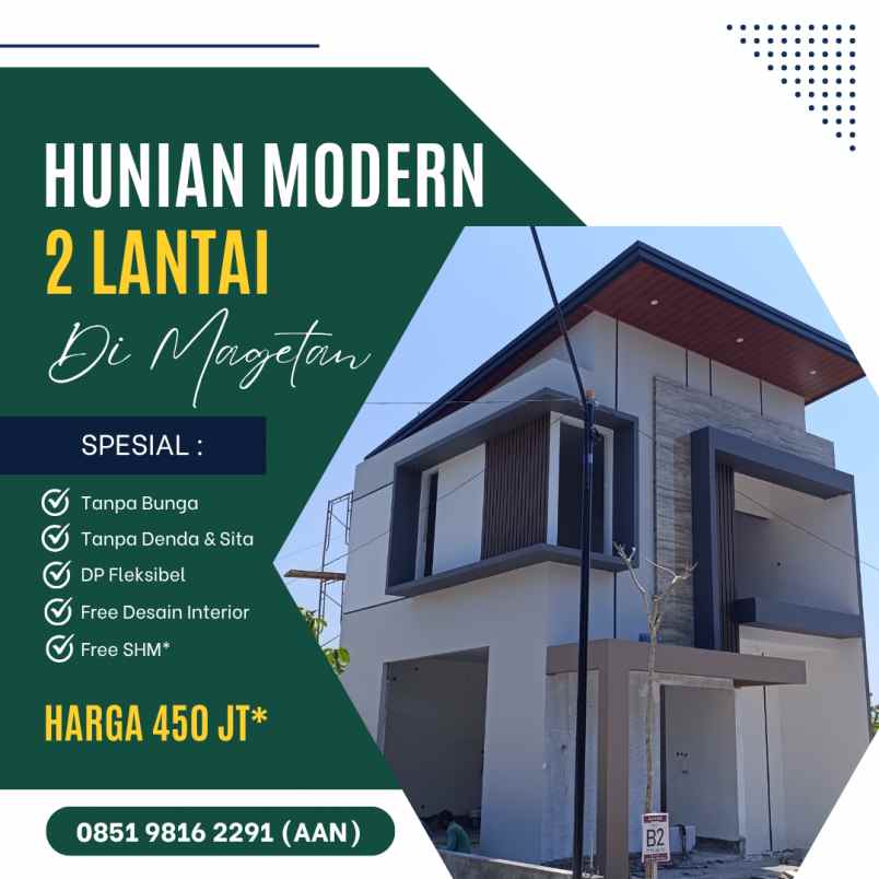 perumahan terlaris di magetan kota