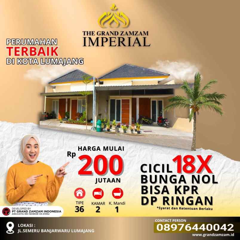 perumahan the grand zamzam imperial
