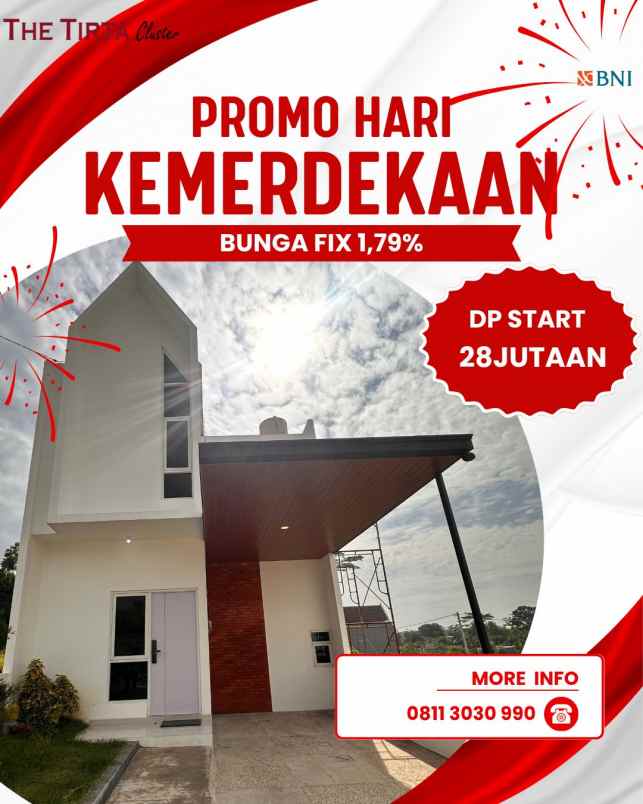 perumahan the tirta cluster malang