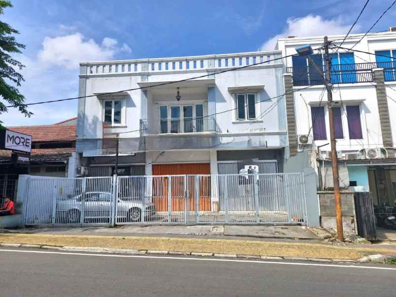 ruko 2 5 lantai di buaran jakarta timur