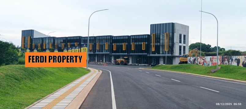 ruko baru siap pakai perumahan citra gan cibubur