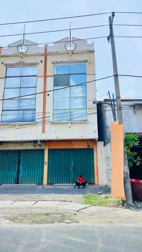 ruko dijual tenggilis mejoyo surabaya timur 3 lantai