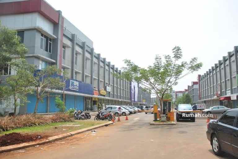 ruko gudang kantor alam sutera boulevard