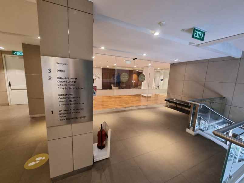 ruko gudang kantor jl boulevard barat raya