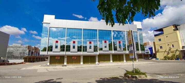 ruko gudang kantor jl sudirman