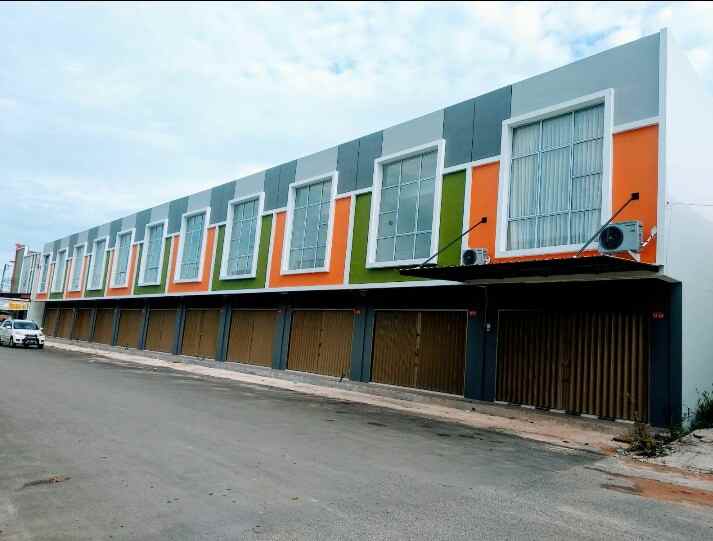 ruko gudang kantor jl sudirman