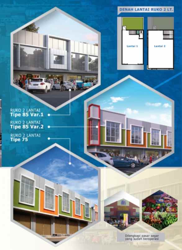 ruko gudang kantor jl sudirman