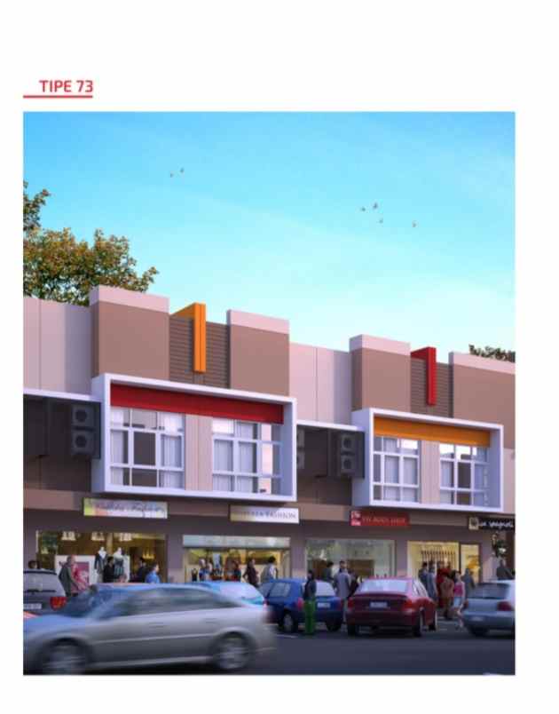 ruko gudang kantor jl sudirman