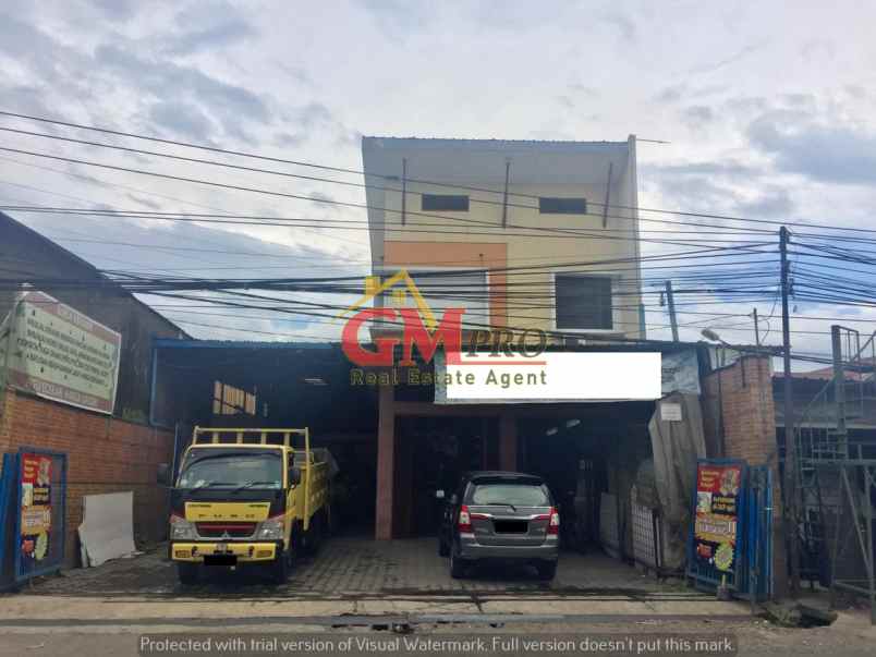 ruko gudang kantor margacinta