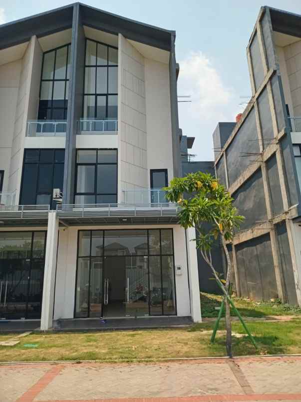 ruko new east 3lt 5x12 60m jgc jakarta garden city