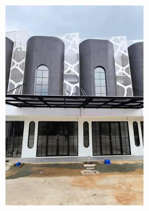 ruko premium harga perdana dp 0 sawangan