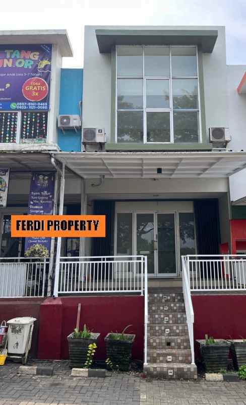 ruko rapi siap pakai ruko galtewalk citra gran cibubur